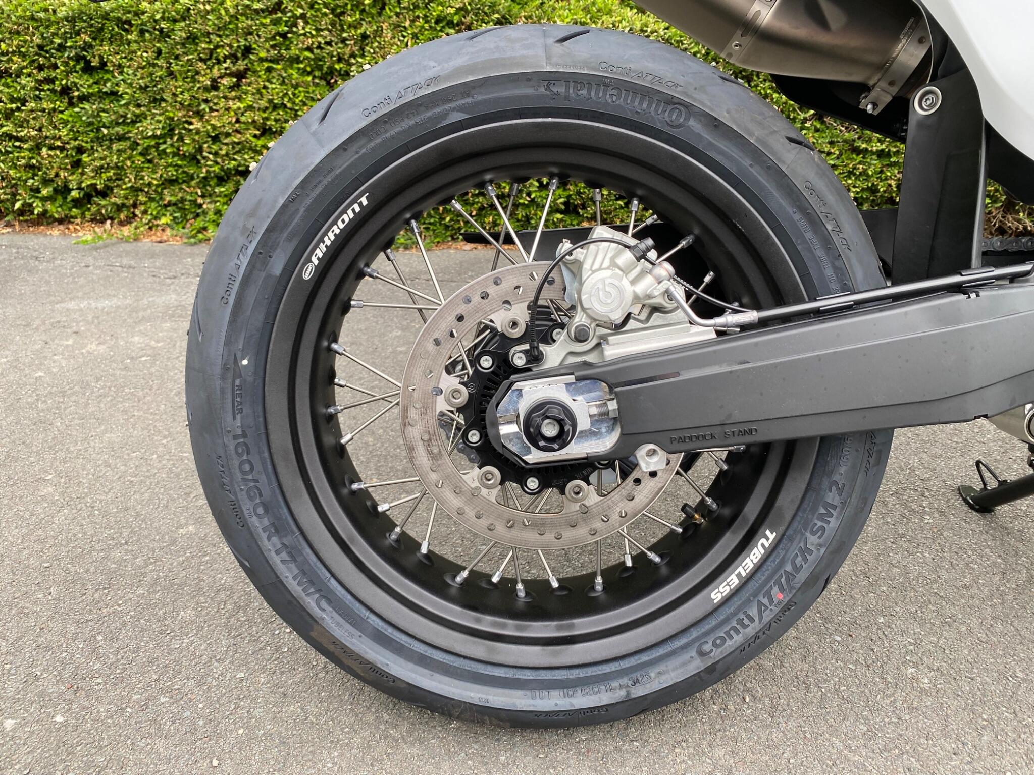 2026 Husqvarna 701 520 X-Ring Euro 5